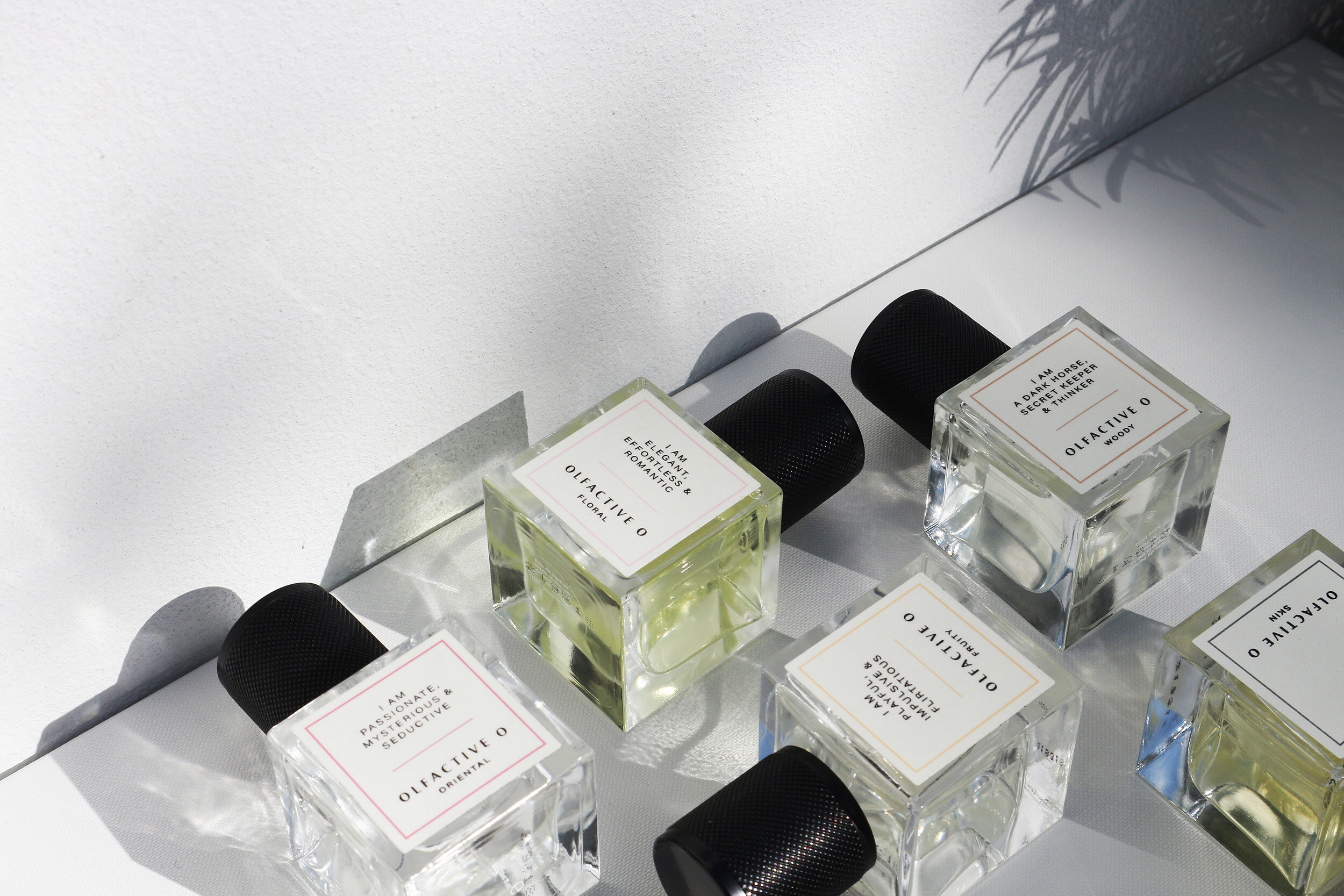 Set of parfum