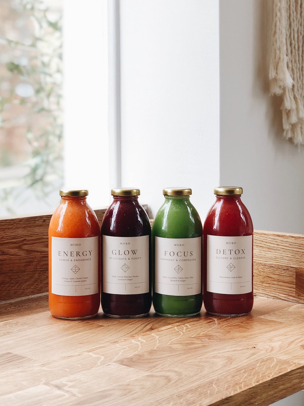 juice line up